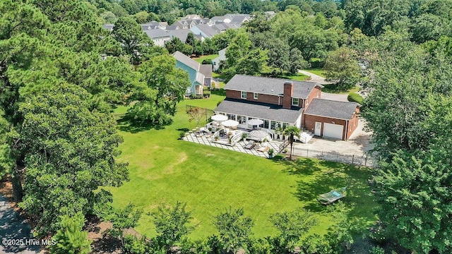 311 Lennox Pl, Wilmington, NC 28412 - aerial view of property and surrounding area