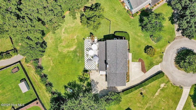 311 Lennox Pl, Wilmington, NC 28412 - aerial view