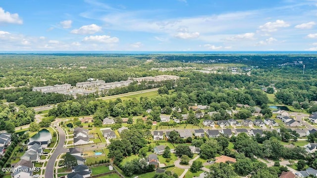 311 Lennox Pl, Wilmington, NC 28412 - aerial view of residential area featuring a forest