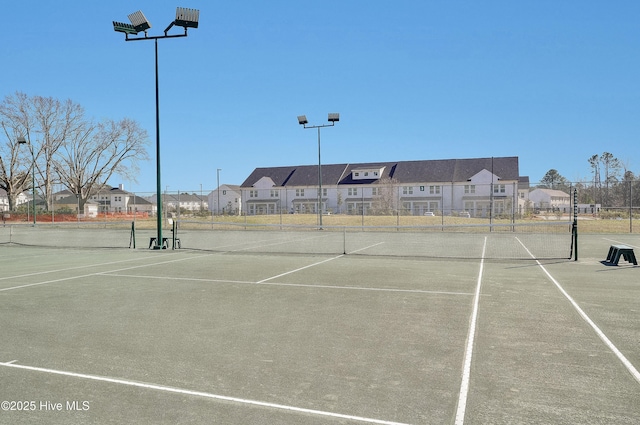 311 Lennox Pl, Wilmington, NC 28412 - view of tennis court featuring a residential view