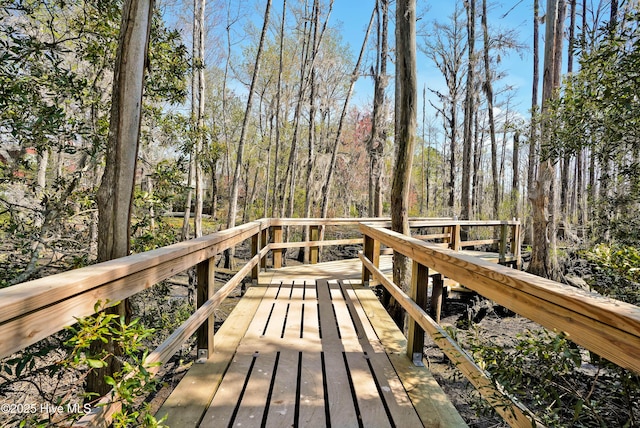 311 Lennox Pl, Wilmington, NC 28412 - view of wooden deck