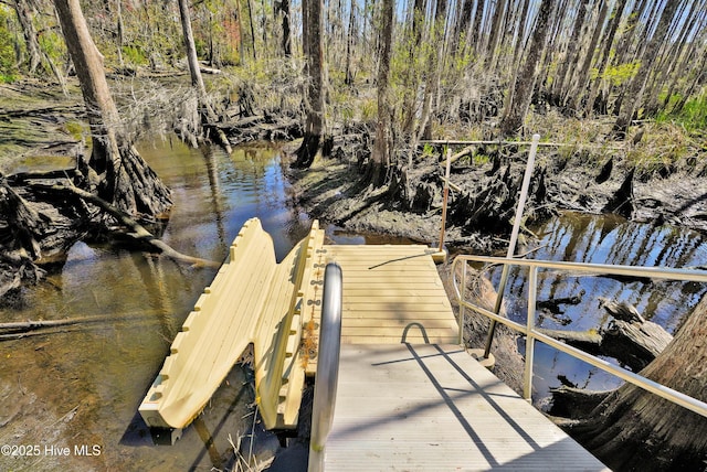 311 Lennox Pl, Wilmington, NC 28412 - view of dock