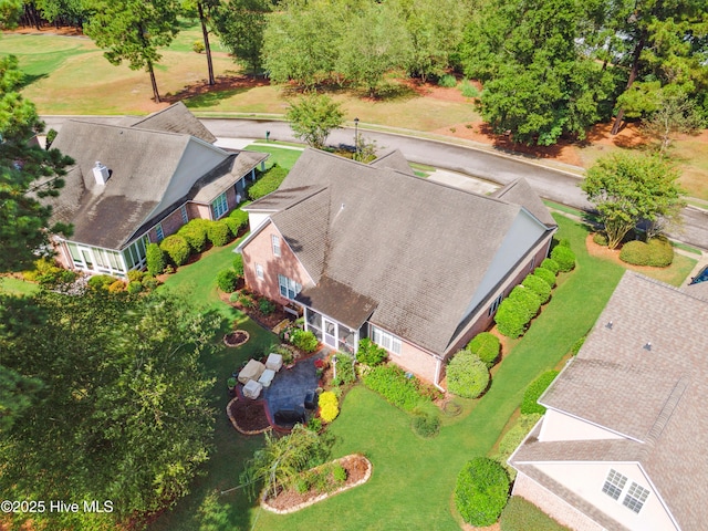 258 Morning View Way, Leland, NC 28451 - aerial view of property and surrounding area