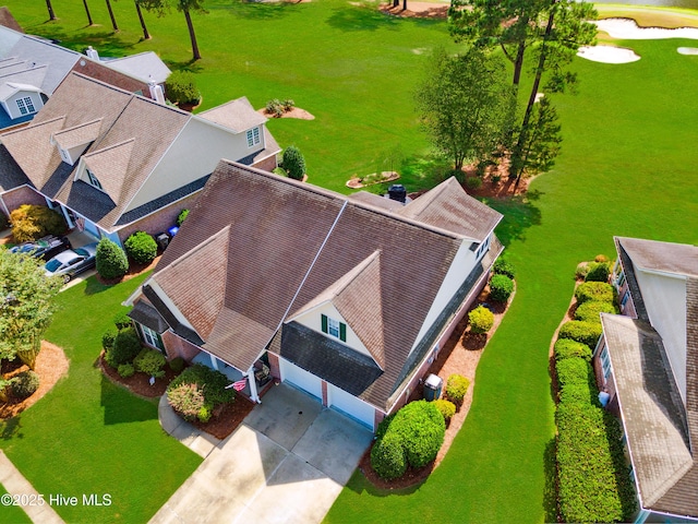 258 Morning View Way, Leland, NC 28451 - bird's eye view