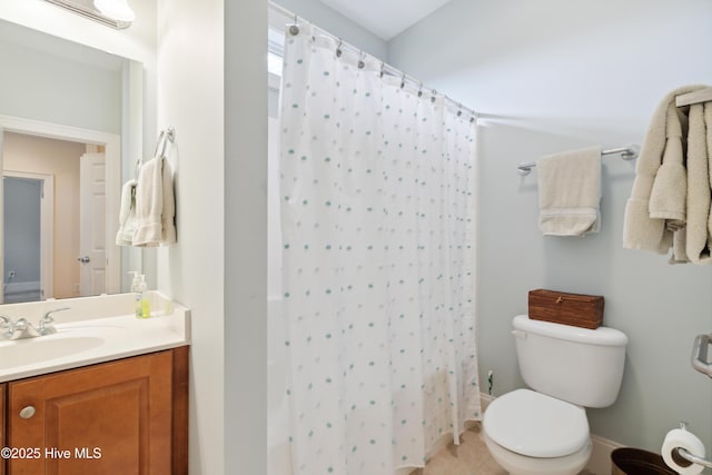 258 Morning View Way, Leland, NC 28451 - full bathroom with vanity and curtained shower
