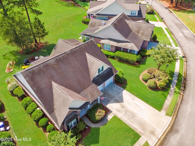 258 Morning View Way, Leland, NC 28451 - aerial view of property and surrounding area