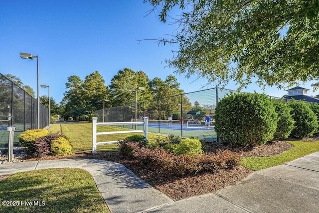 258 Morning View Way, Leland, NC 28451 - view of tennis court
