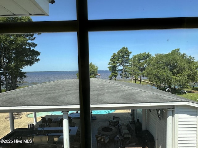 2270 Bella Coola Rd, Lake Waccamaw, NC 28450 - detailed view of nearby water