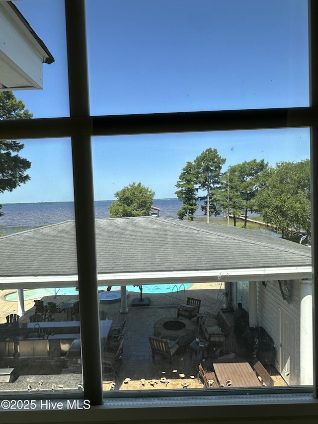 2270 Bella Coola Rd, Lake Waccamaw, NC 28450 - water view