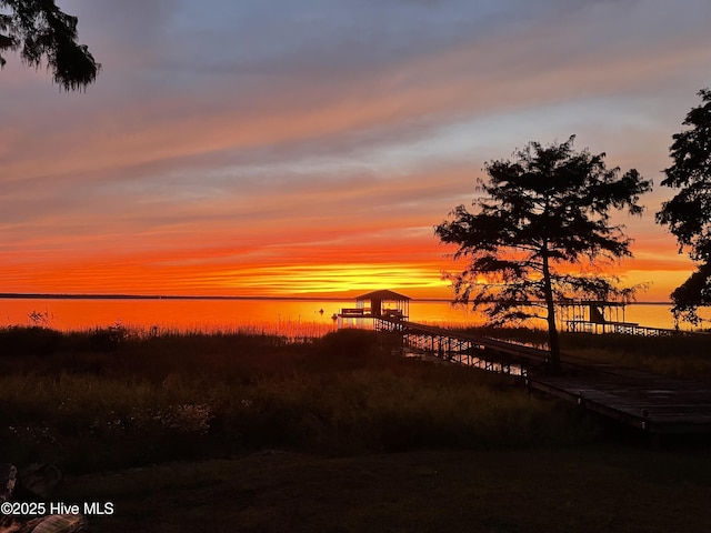 2270 Bella Coola Rd, Lake Waccamaw, NC 28450 - water view