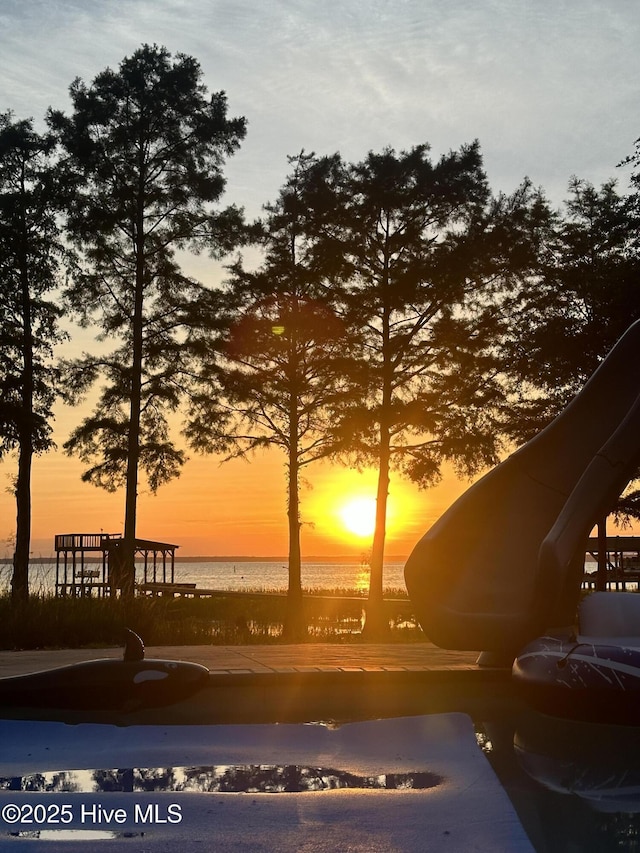 2270 Bella Coola Rd, Lake Waccamaw, NC 28450 - water view