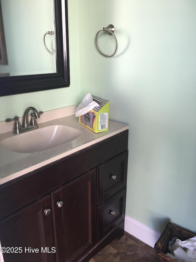 2270 Bella Coola Rd, Lake Waccamaw, NC 28450 - bathroom featuring vanity