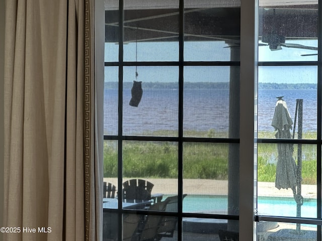 2270 Bella Coola Rd, Lake Waccamaw, NC 28450 - detailed view of nearby water