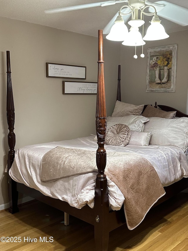 2270 Bella Coola Rd, Lake Waccamaw, NC 28450 - bedroom with wood finished floors