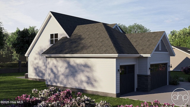 259 Sycamore Forest Dr, Wallace, NC 28466 - view of side of home with a central air condition unit