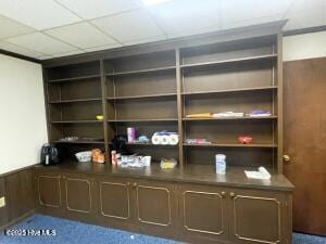 102 W Eden St, Edenton, NC 27932 - interior space featuring wainscoting