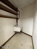 102 W Eden St, Edenton, NC 27932 - below grade area featuring baseboards