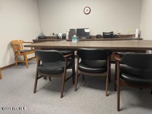 102 W Eden St, Edenton, NC 27932 - office area featuring light carpet