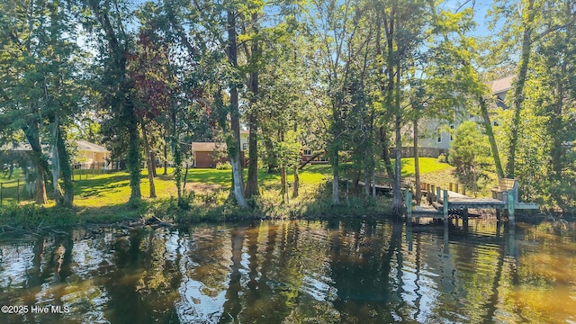 604 W Wilson Creek Dr, Trent Woods, NC 28562 - water view