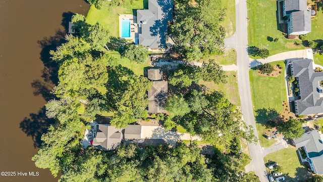 604 W Wilson Creek Dr, Trent Woods, NC 28562 - view of property location with nearby suburban area