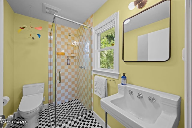 604 W Wilson Creek Dr, Trent Woods, NC 28562 - full bathroom with a shower stall