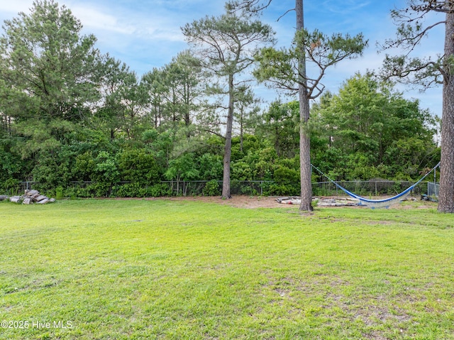 165 Parnell Rd, Hubert, NC 28539 - view of yard