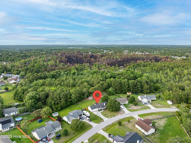 165 Parnell Rd, Hubert, NC 28539 - view of property location with nearby suburban area