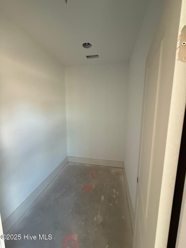 453 Motts Forest Rd Unit 70, Wilmington, NC 28412 - spare room featuring concrete flooring and baseboards