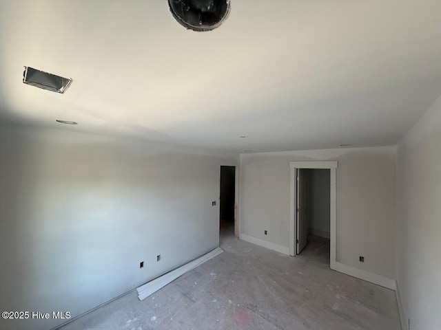 453 Motts Forest Rd Unit 70, Wilmington, NC 28412 - unfurnished bedroom with baseboards