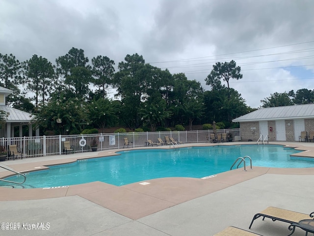 453 Motts Forest Rd Unit 70, Wilmington, NC 28412 - community pool featuring a patio