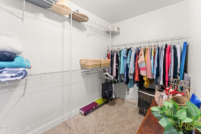 126 NW 14th St, Oak Island, NC 28465 - walk in closet featuring carpet flooring
