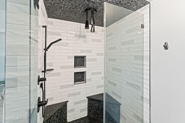 126 NW 14th St, Oak Island, NC 28465 - bathroom with tiled shower