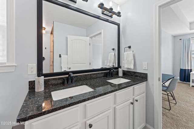 126 NW 14th St, Oak Island, NC 28465 - full bathroom with double vanity