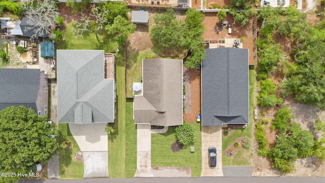 126 NW 14th St, Oak Island, NC 28465 - aerial perspective of suburban area