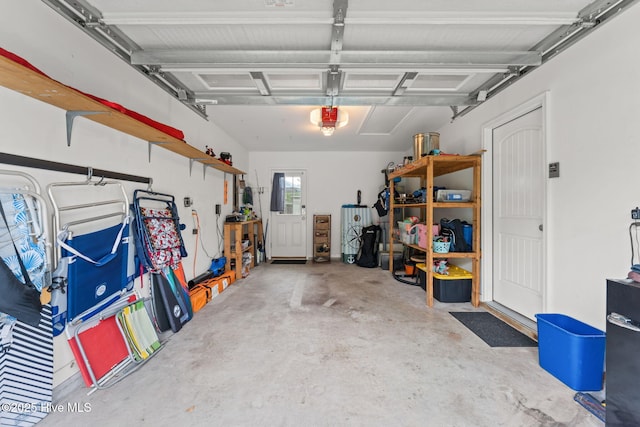 126 NW 14th St, Oak Island, NC 28465 - garage featuring a garage door opener