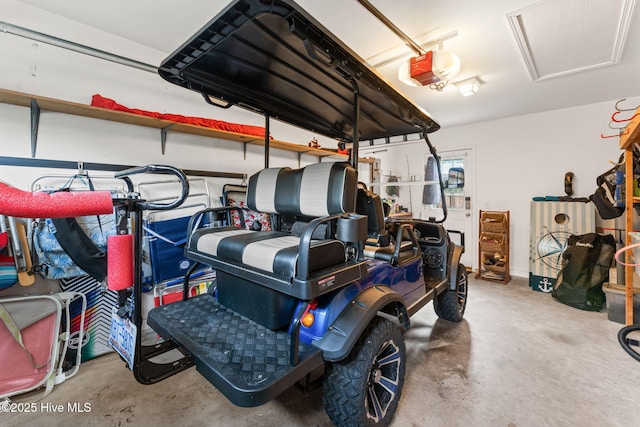 126 NW 14th St, Oak Island, NC 28465 - garage with a garage door opener