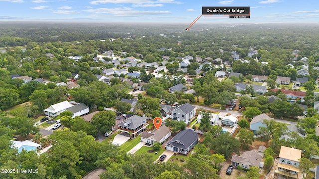 126 NW 14th St, Oak Island, NC 28465 - aerial view of residential area