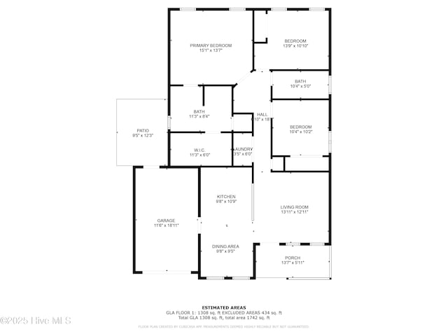 126 NW 14th St, Oak Island, NC 28465 - view of home floor plan