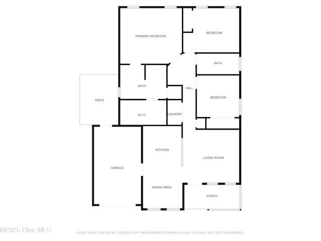 126 NW 14th St, Oak Island, NC 28465 - view of floor plan / room layout