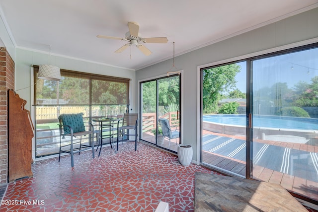 3921 Westover Rd, Wilmington, NC 28403 - view of sunroom