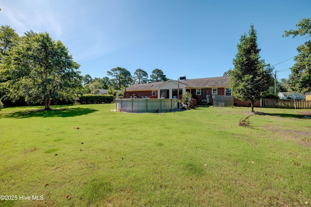 3921 Westover Rd, Wilmington, NC 28403 - view of yard