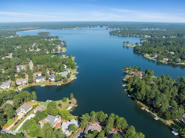 183 Baker Cir W, End, NC 27376 - view of property location with a nearby body of water