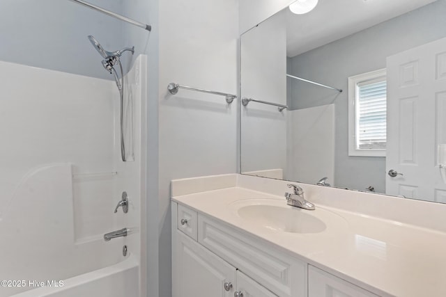 183 Baker Cir W, End, NC 27376 - bathroom with shower / washtub combination and vanity