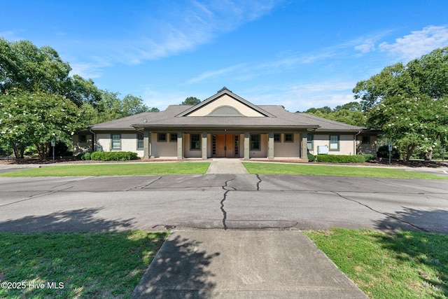 183 Baker Cir W, End, NC 27376 - single story home featuring a front yard and a porch