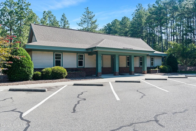 183 Baker Cir W, End, NC 27376 - view of building exterior featuring uncovered parking