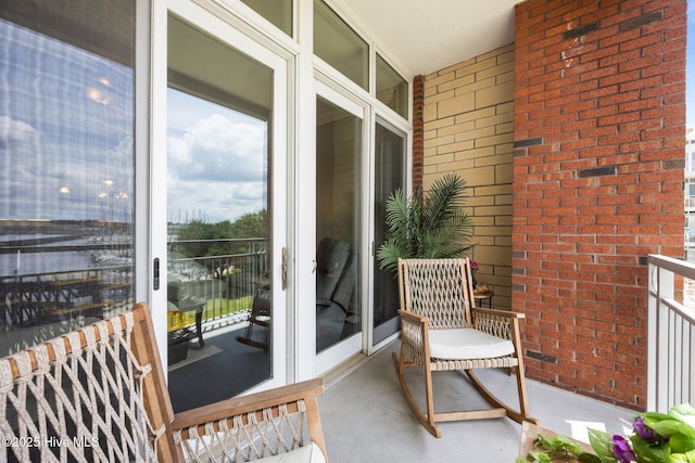 219 Sky Sail Blvd, New Bern, NC 28560 - view of balcony