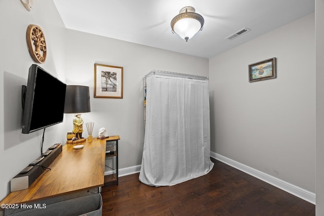 219 Sky Sail Blvd, New Bern, NC 28560 - home office with wood finished floors