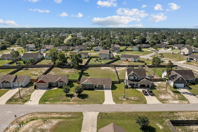 404 Bristol Ln, Hubert, NC 28539 - aerial perspective of suburban area