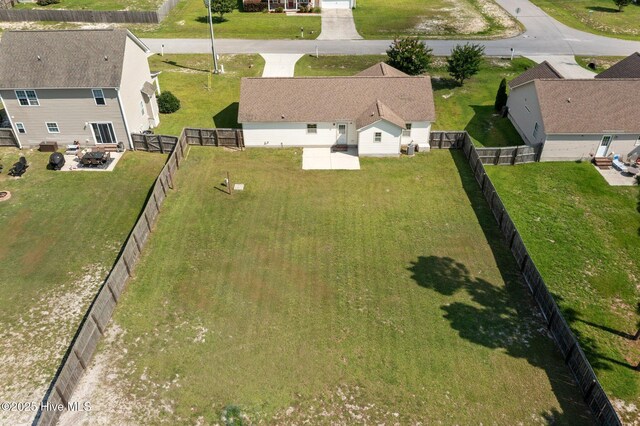 404 Bristol Ln, Hubert, NC 28539 - view from above of property