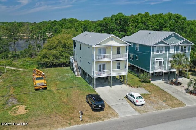 314 Spencer Farlow Dr Unit 2, Carolina Beach, NC 28428 - aerial view of property and surrounding area